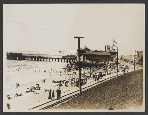 Redondo Beach and its pier
