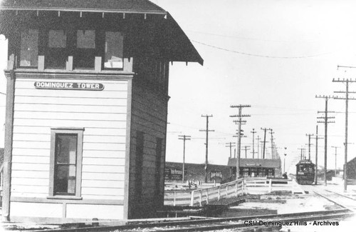 Dominguez Tower train station