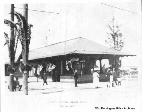 Pacific Electric Railway Station