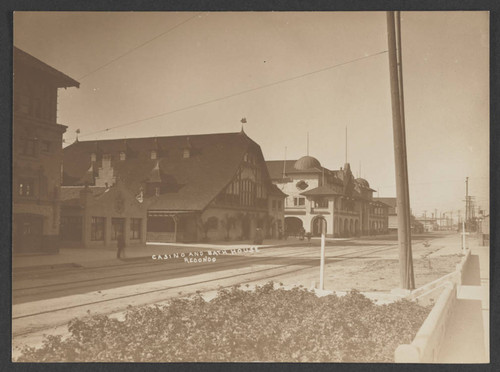 Casino and bath house in Redondo Beach