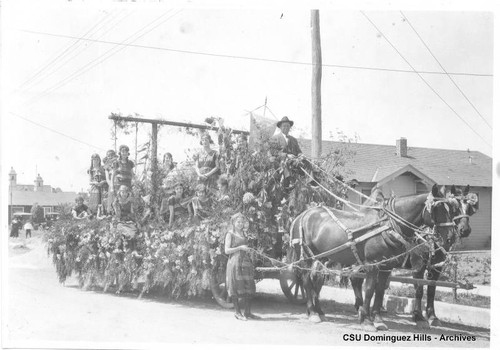 Methodist Episcopal float