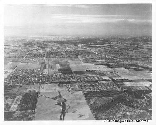 Lakewood Village, looking north