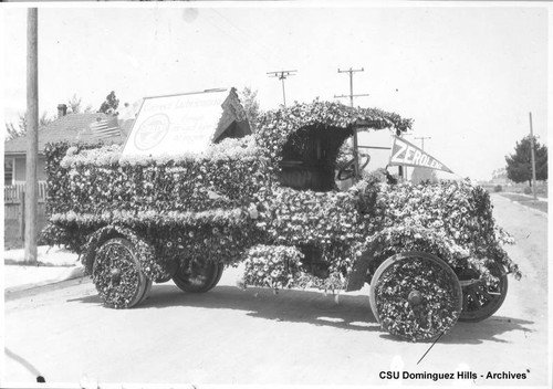 Zerolene Parade float