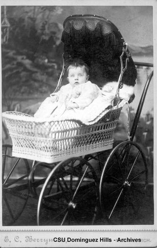 Baby in carriage