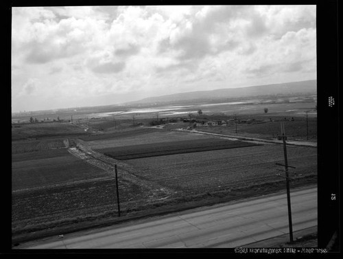 Avalon Blvd from Tank #1 on Dominguez Hill