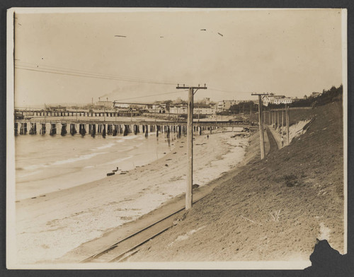 Redondo Beach and its pier