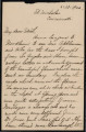 Letter to Edith Rozelle, May 13, 1902