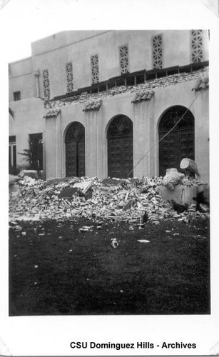 City Hall, front entrance