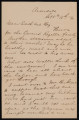 Letter to Edith and Bazil Rozelle from mother