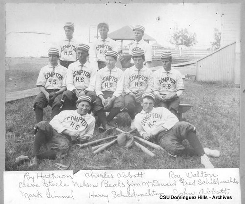 Boys baseball team