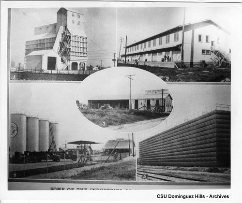 Typical Industrial Buildings collage