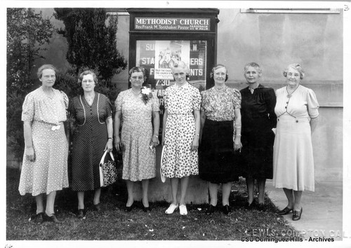 First Methodist Church Ladies group