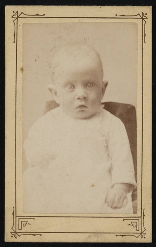 Portrait of baby