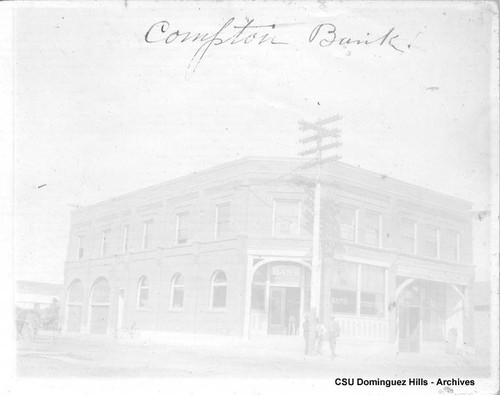 Compton Bank building