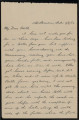 Letter from Bazil Tillson Rozelle, to Edith Rozelle, June 3, 1910