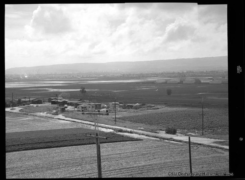 Avalon Blvd from Tank #1 on Dominguez Hill