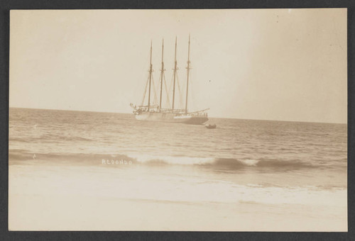 Schooner near Redondo Beach