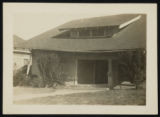 Earthquake house damage