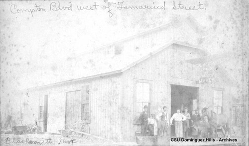 McNeil's blacksmith shop