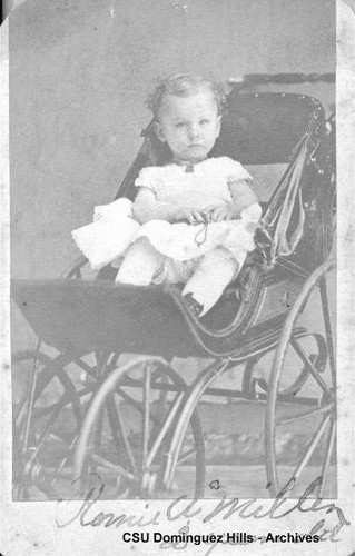 Romie (?) Miller, age two