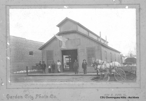 McNeil and Shawrack Blacksmith Shop