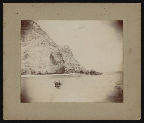 Rock formation on Santa Catalina Island