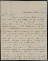 Letter from Bazil Tillson Rozelle, to Edith Rozelle, July 26, 1914