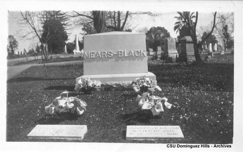 Mears-Black gravesite