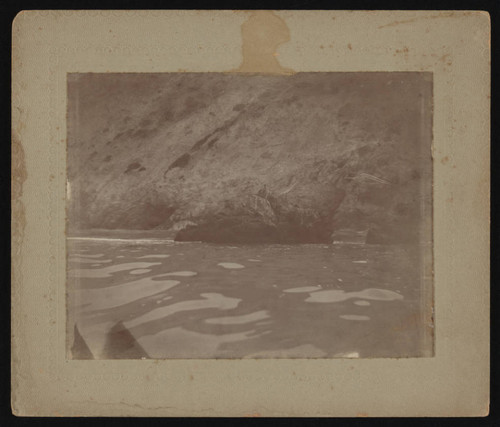 Rock formation on Santa Catalina Island