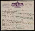 Letter from S.C. Hayslip to Edith Rozelle