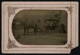 Rozelle family in carriage