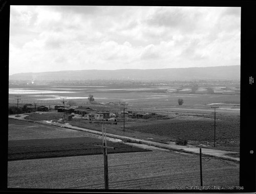 Avalon Blvd from Tank #1 on Dominguez Hill