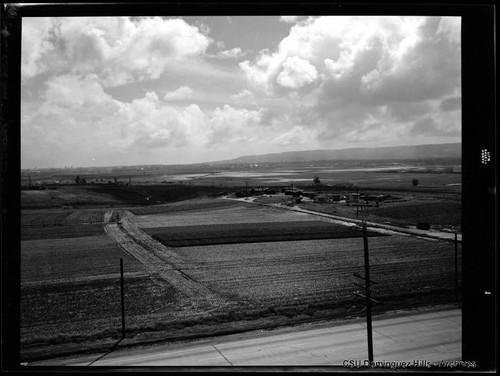 Avalon Blvd from Tank #1 on Dominguez Hill