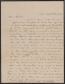 Letter from J.B. Owens to his brother