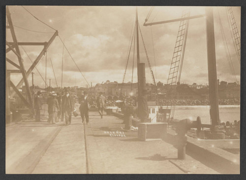 Redondo Beach dock