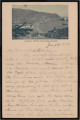 Letter from Bazil Tillson Rozelle to Edith Rozelle, January 3, 1899; Letter from Saylor to Edith Rozelle