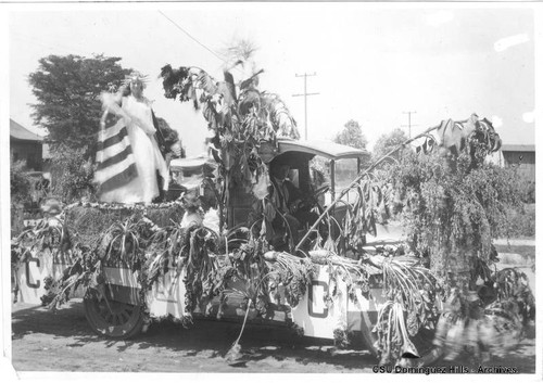 C of C (City of Compton?) float