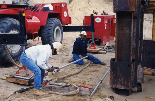 Union pile drivers