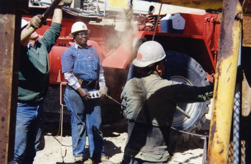 Renee Suddeth, union pile driver