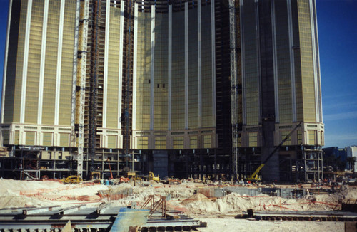 Mandalay Bay construction site