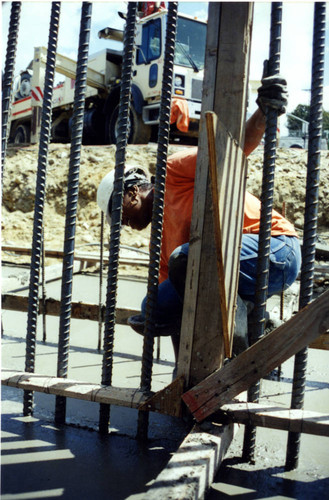 Bobbi Robinson, Local 600 union cement mason