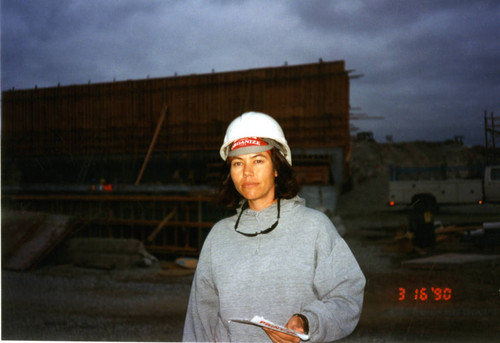 Susanne Davis, union carpenter