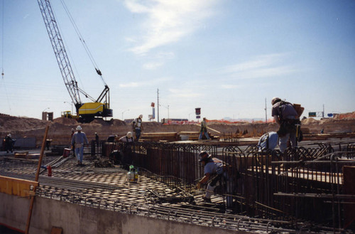 Mandalay Bay construction site