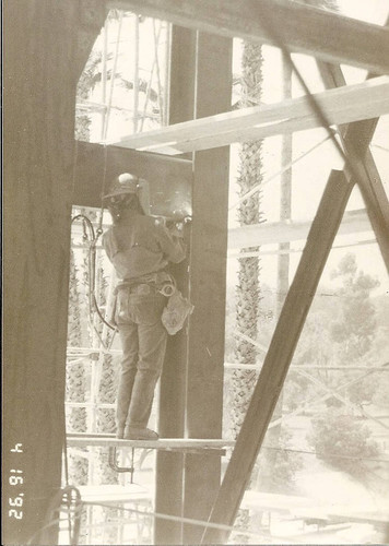 Mary Michels, ironworker