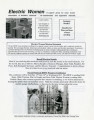 Electric Women newsletter for June 2000