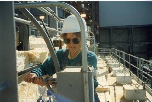 Electrician at the Long Beach Incinerator