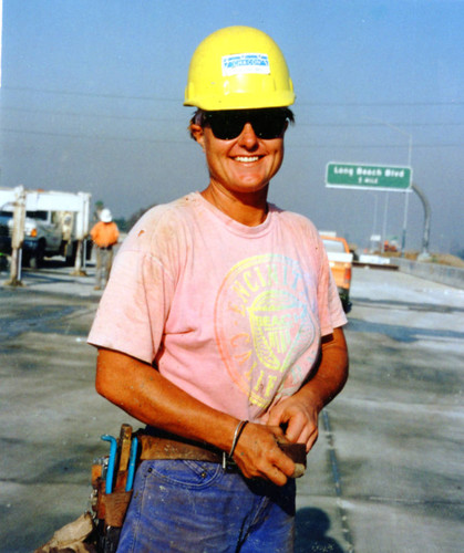 Jeannie Coleman, ironworker