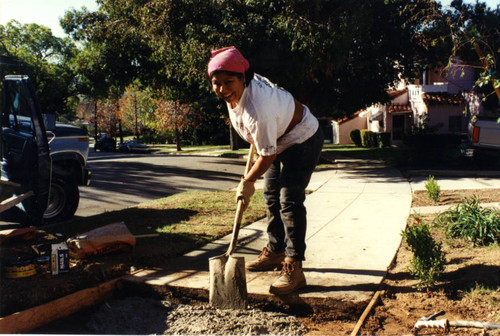 Lily Rodriguez, union plumber