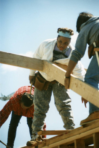 Century Freeway job site