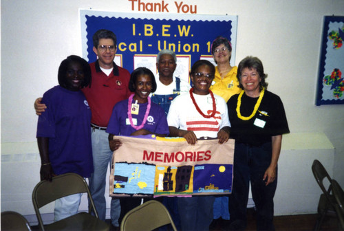 Surf into the 21st Century Event at C.W. Barrett Elementary School